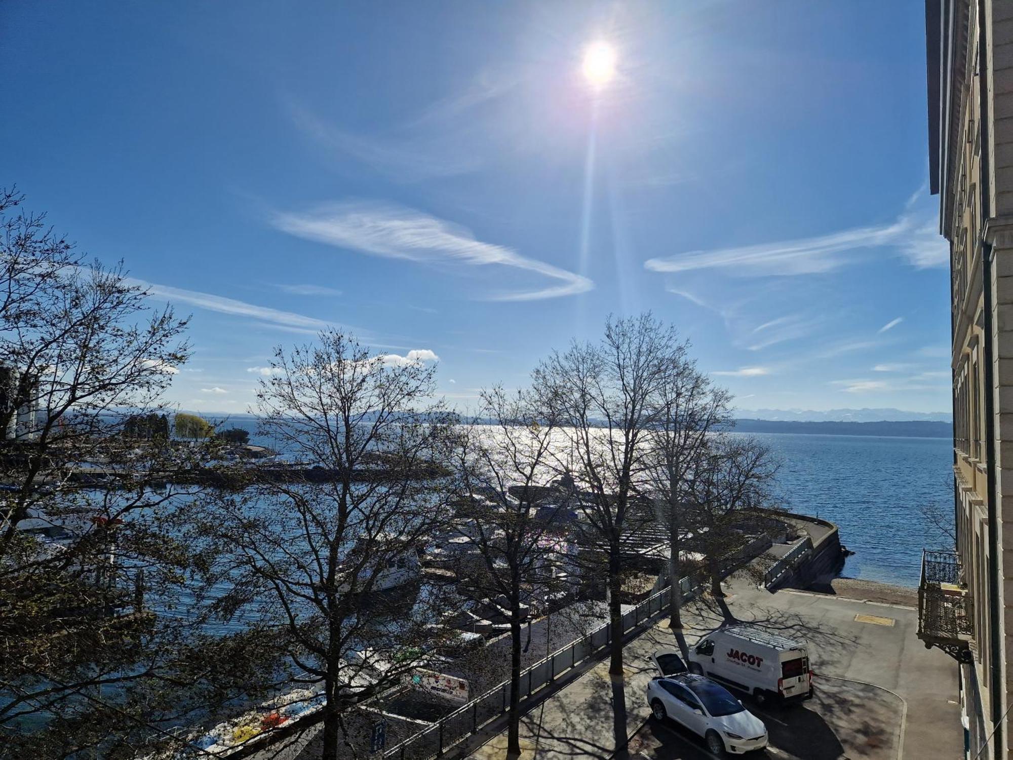 Touring Au Lac Hotel Neuchâtel Cameră foto