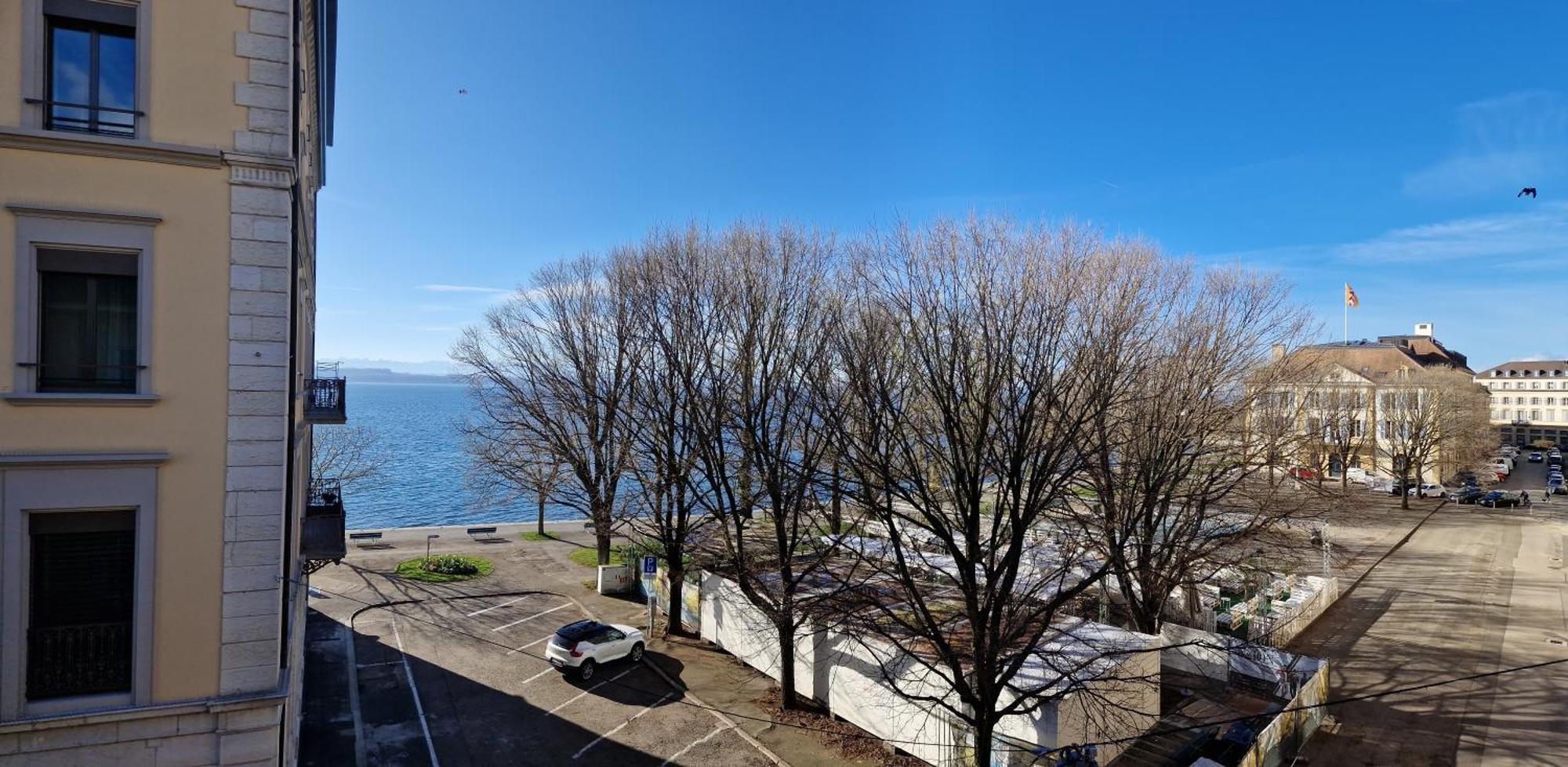 Touring Au Lac Hotel Neuchâtel Cameră foto