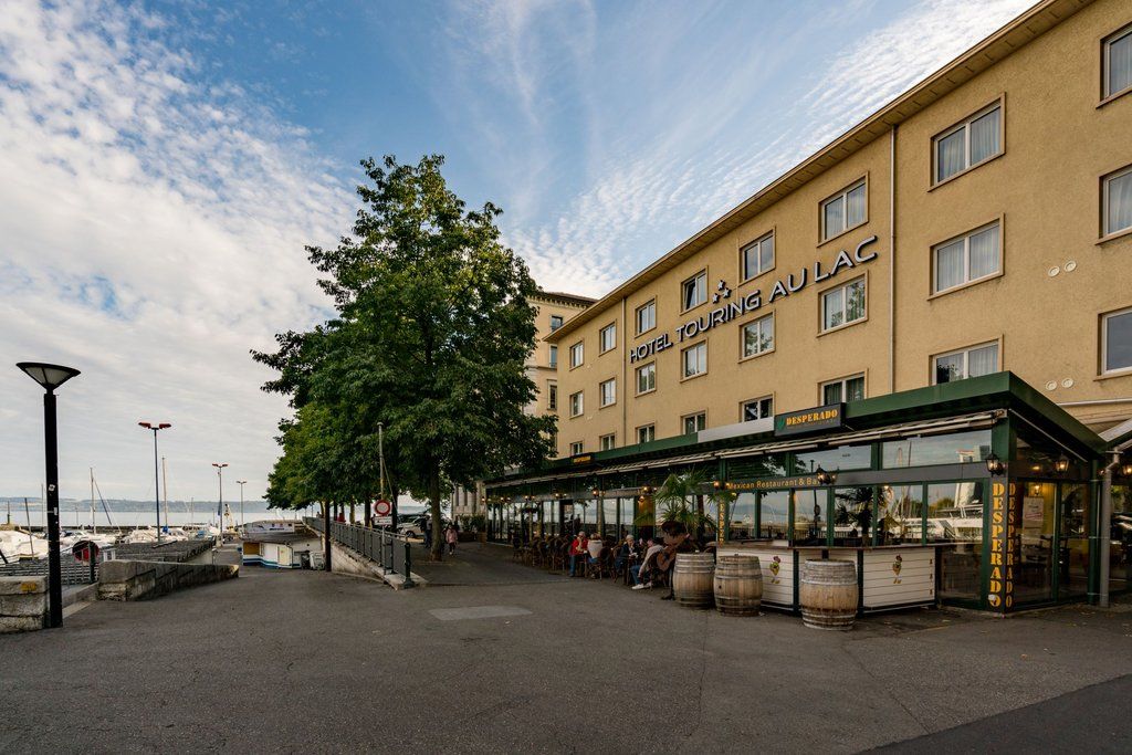 Touring Au Lac Hotel Neuchâtel Exterior foto