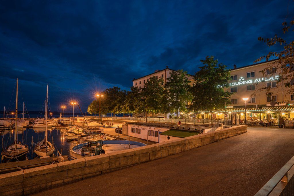 Touring Au Lac Hotel Neuchâtel Exterior foto