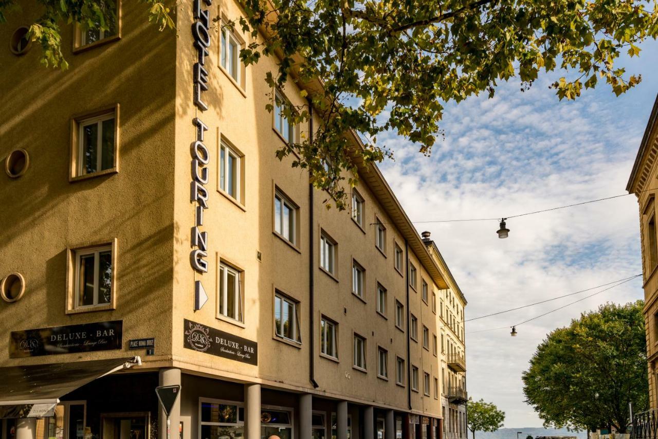 Touring Au Lac Hotel Neuchâtel Exterior foto